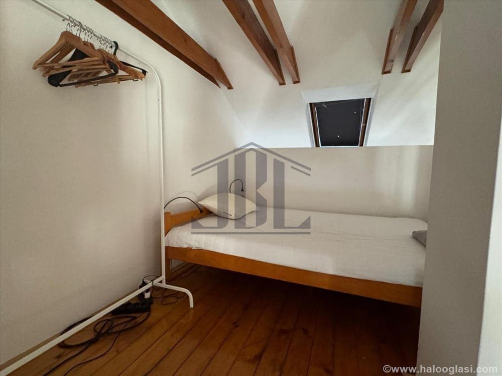 Renovated interior detail